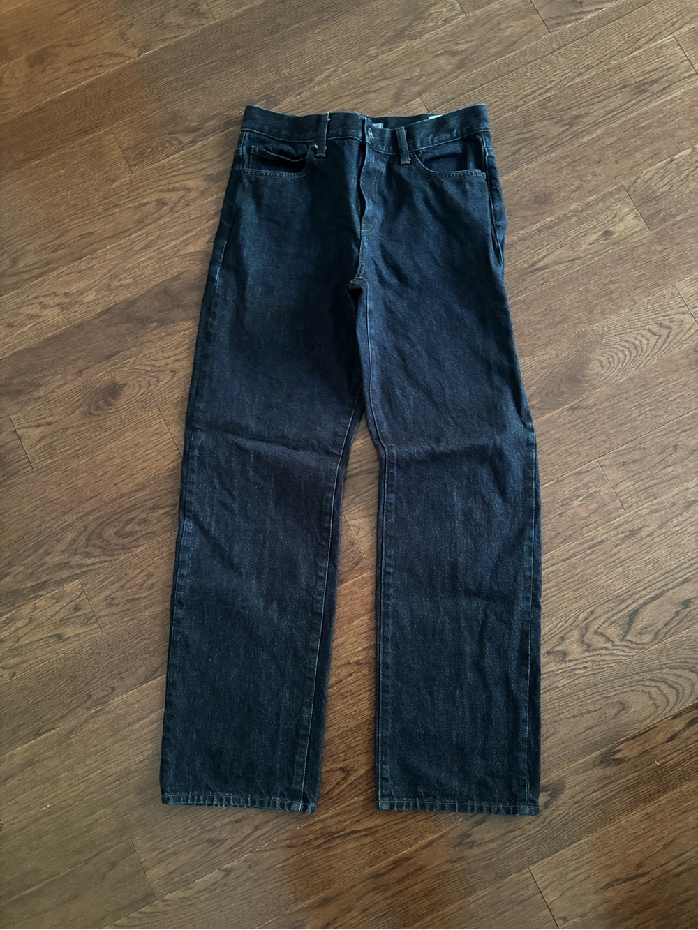 Uniqlo x JW ANDERSON Indigo Straight-Leg Jeans